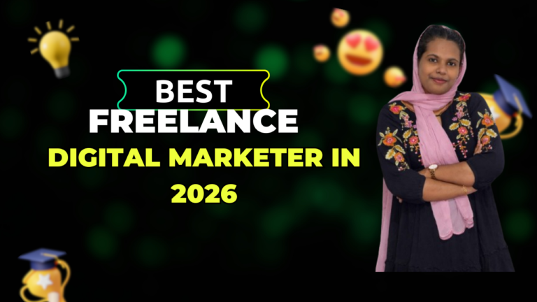best freelance digital marketer in 2026